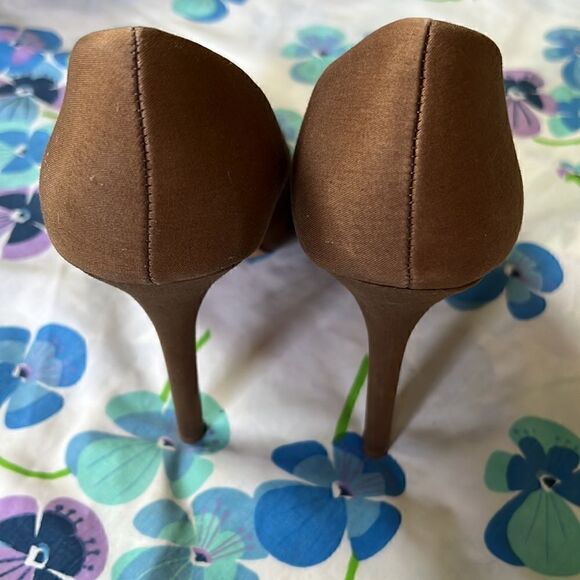 Bershka Shoes Heels Matte Satin - Picture 6 of 12